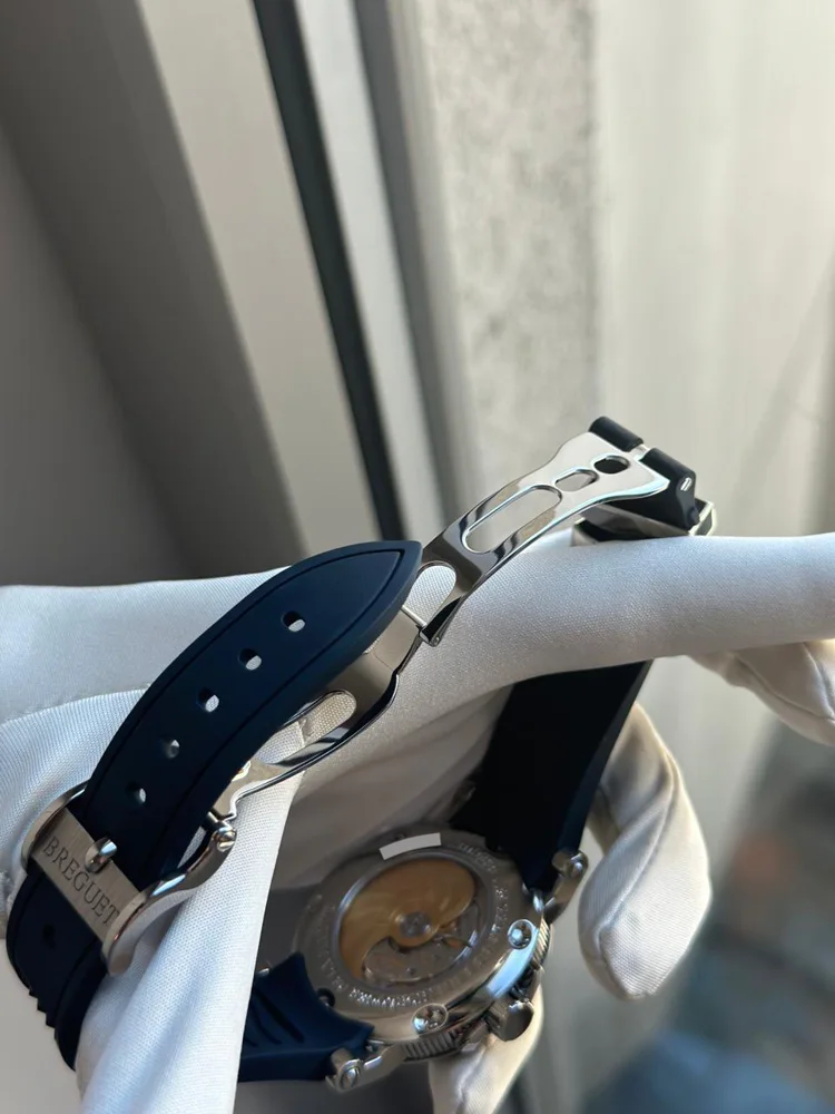 Breguet Marine Big Date Blue Dial